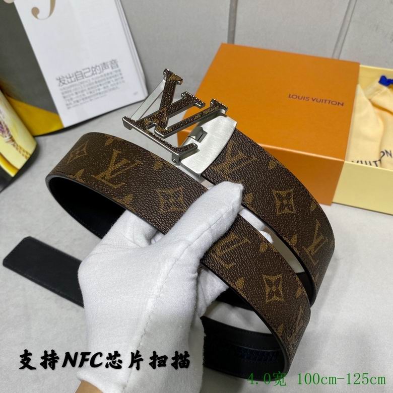 LV Belt 40mmX95-125CM 7D (488)
